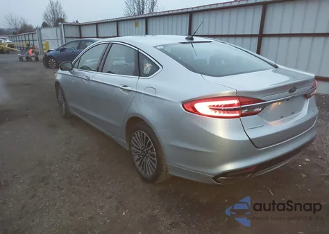 2017 Ford Fusion Se из США, поврежденный, VIN 3FA6P0H98HR111051